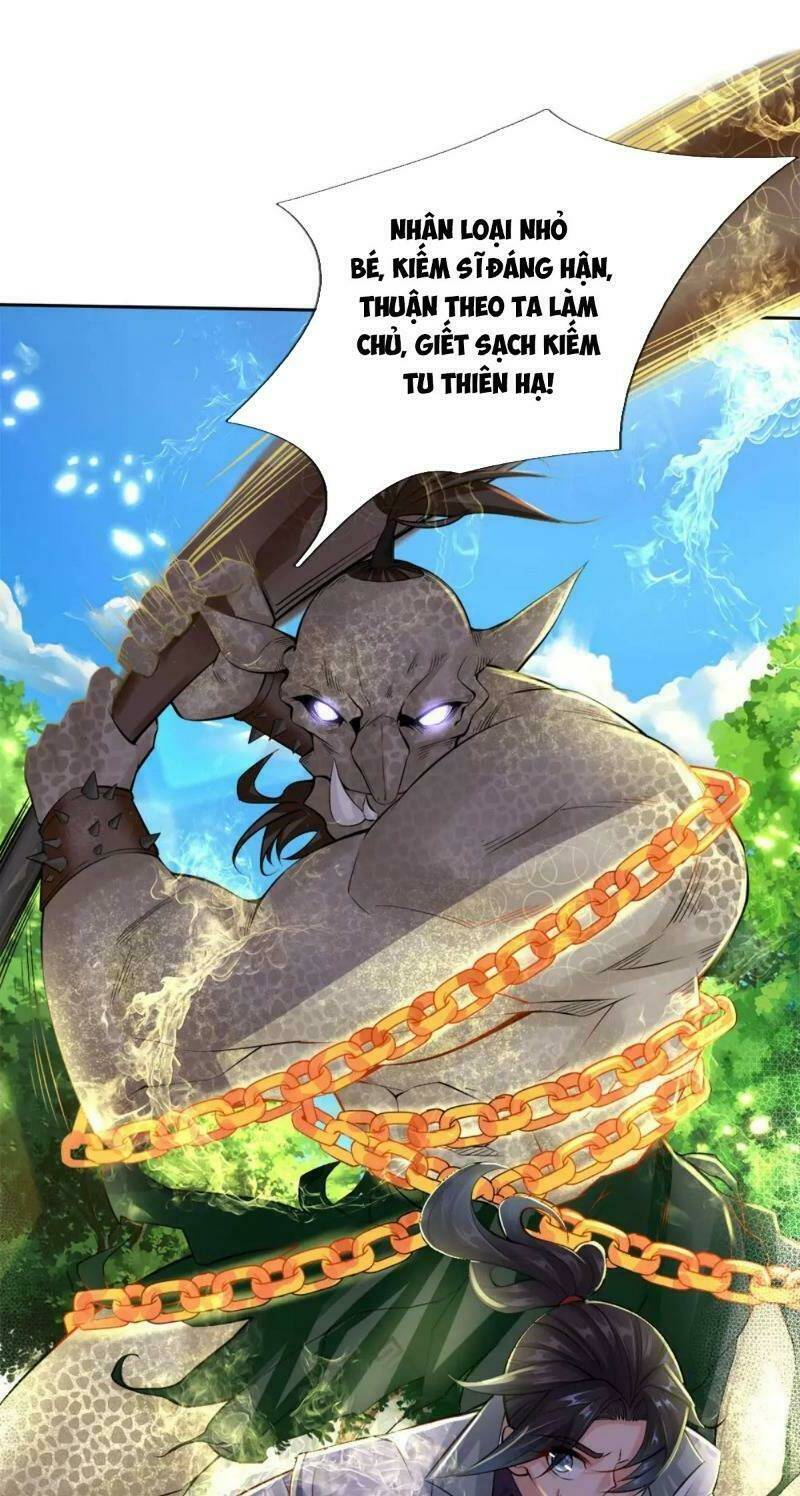 Thân Thể Của Ta Là Kiếm Chủng: Chapter 34