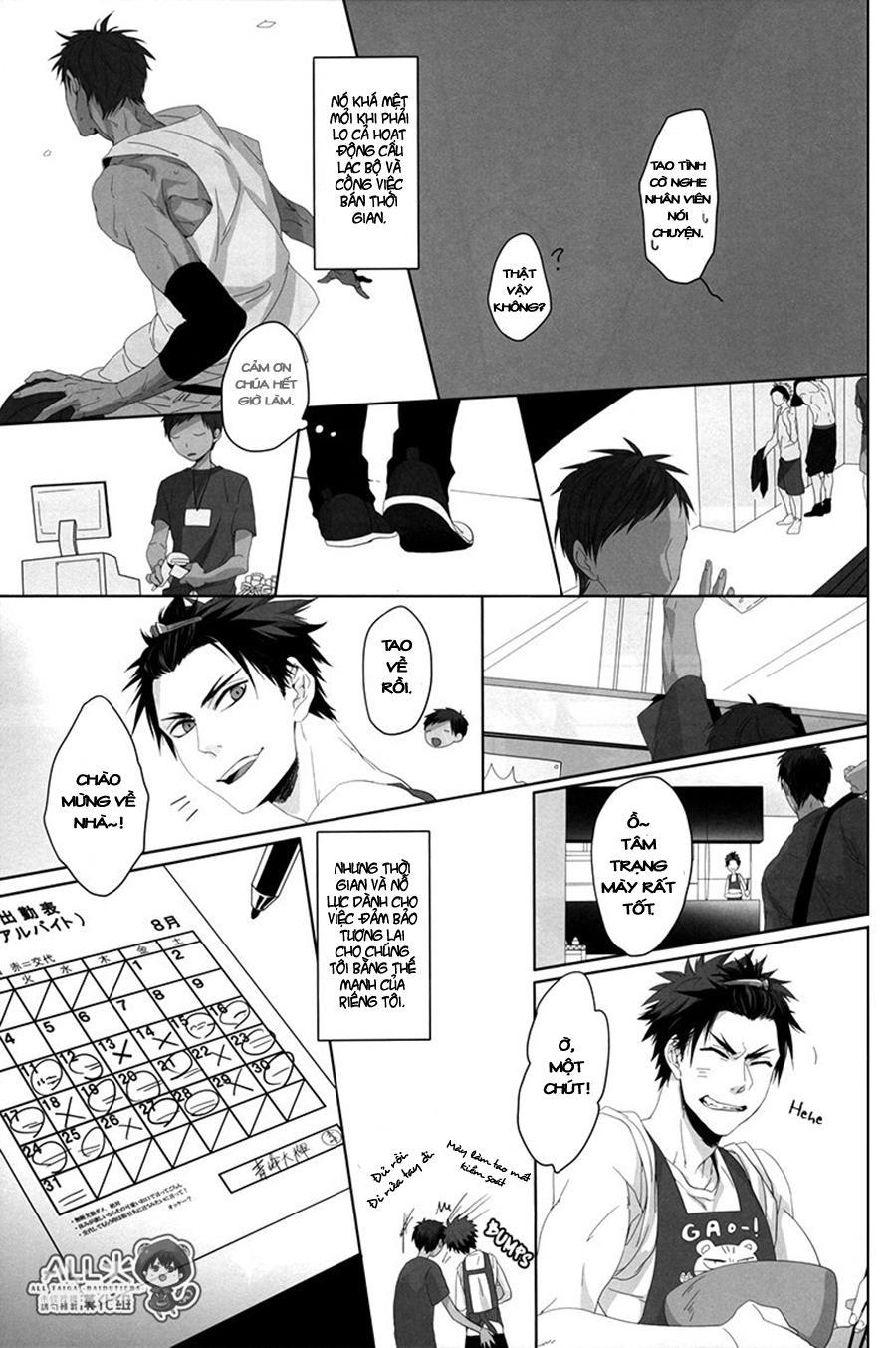 Kuroko No Basuke Dj: Chapter 1