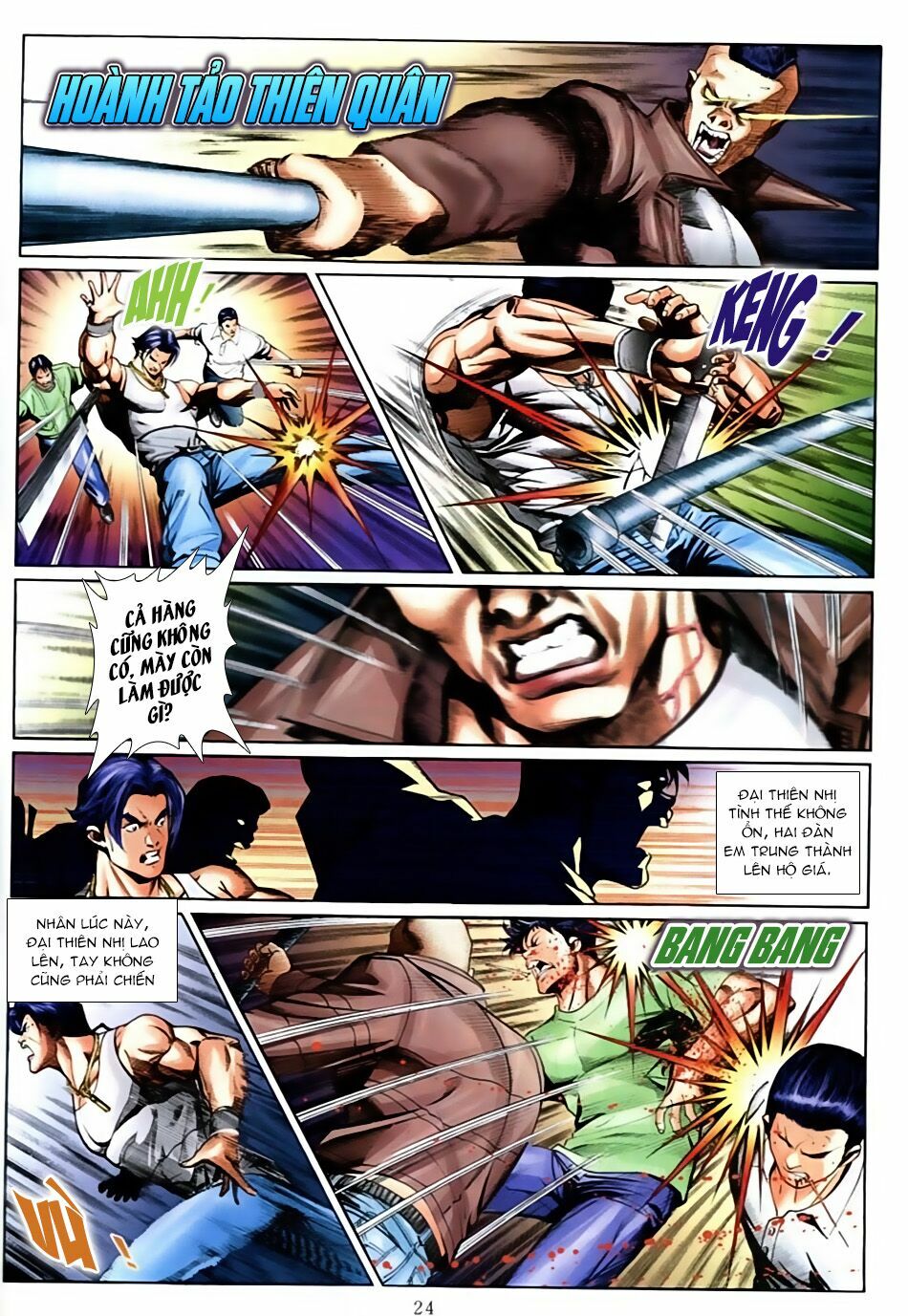 Người Trong Giang Hồ: Chapter 568