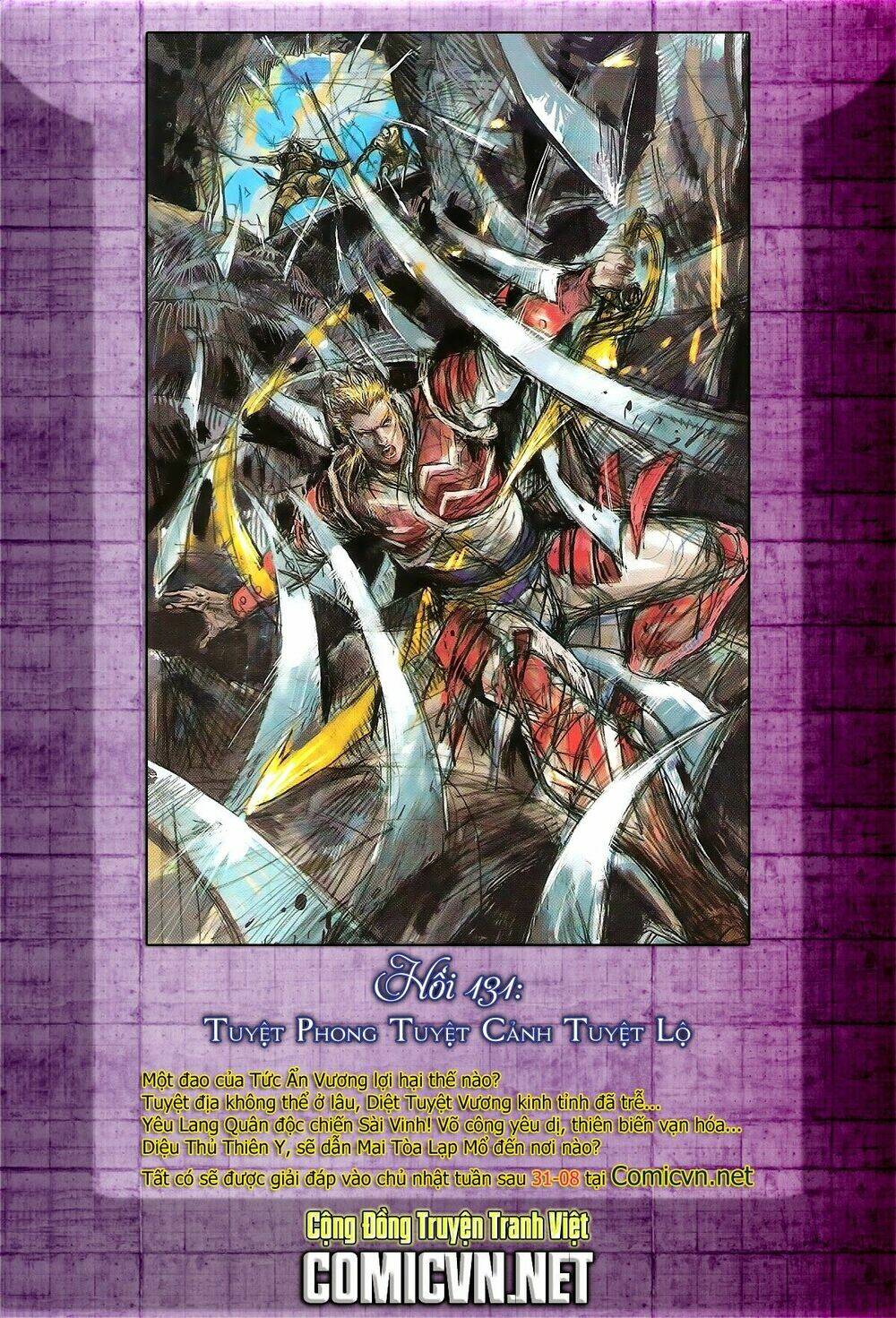 Thiết Tướng Tung Hoành: Chapter 130