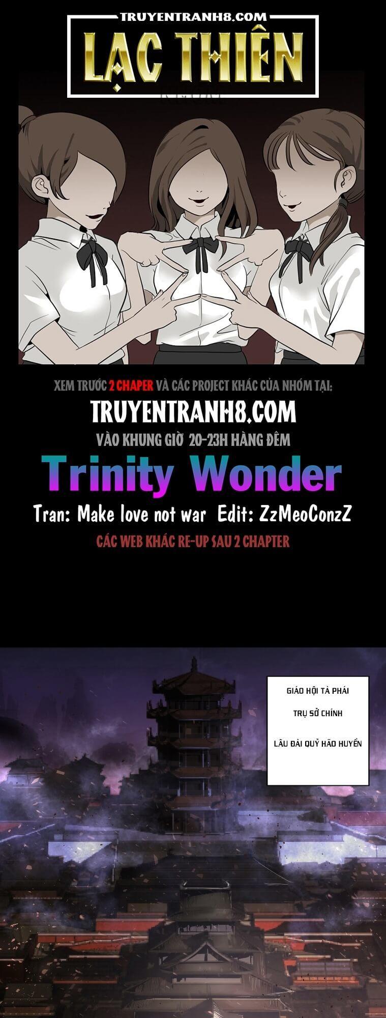 Dị Giới Tam Tuyệt: Chapter 1