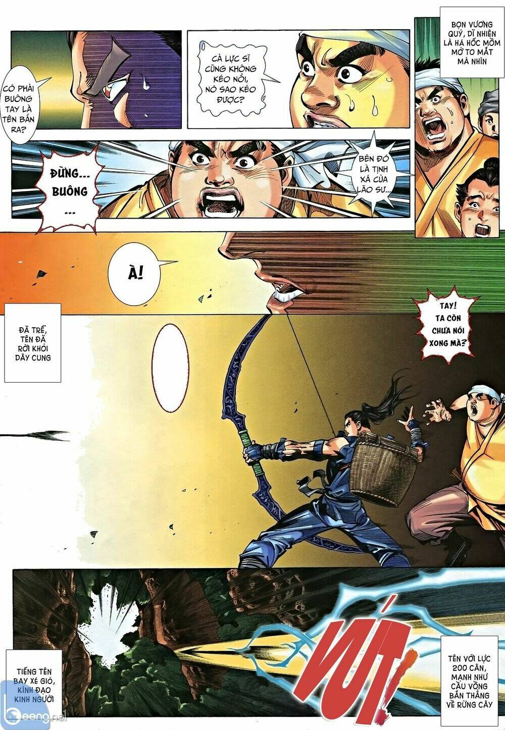 Nhạc Phi Liệt Truyện: Chapter 5