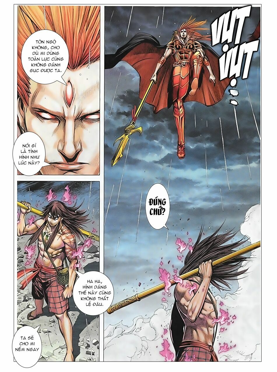 Tây Du: Chapter 34: Cửu Biệt Trùng Ngộ
