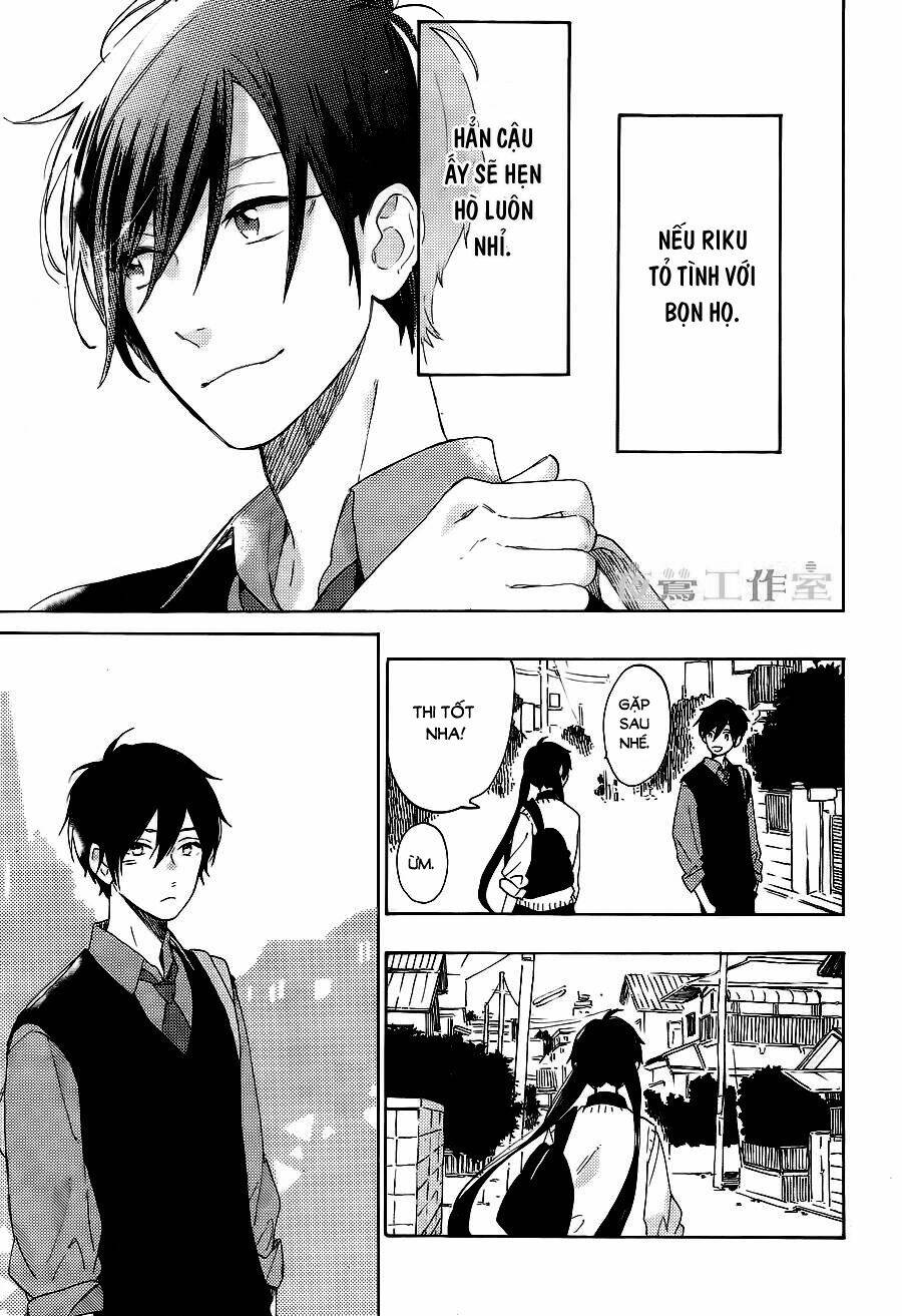 Cảm Xúc Ngọt Ngào: Chapter 15