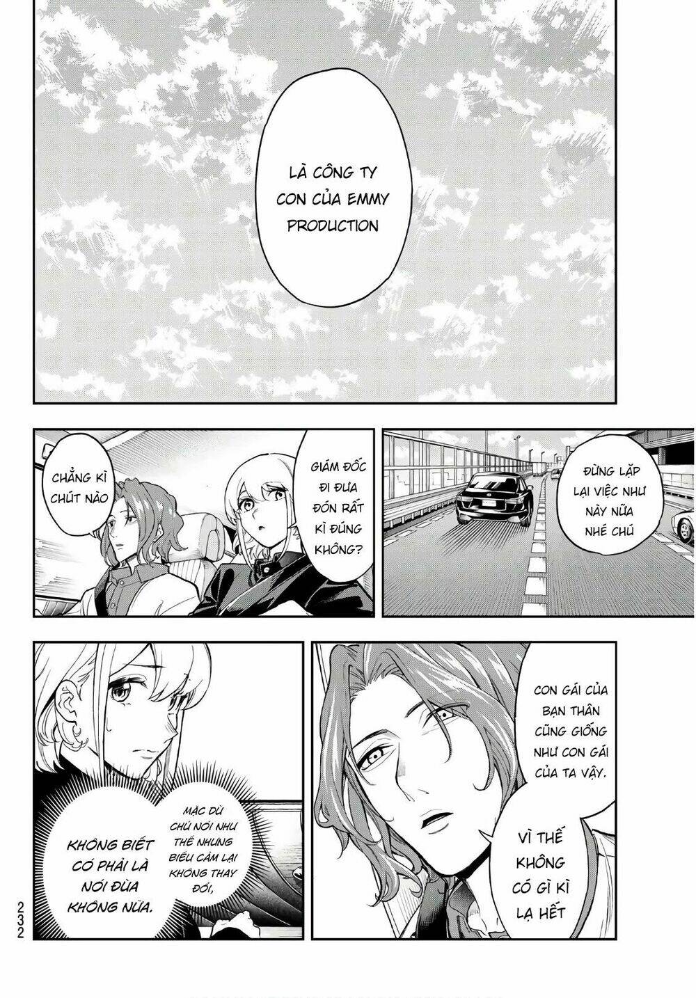 Runway De Waratte: Chapter 99