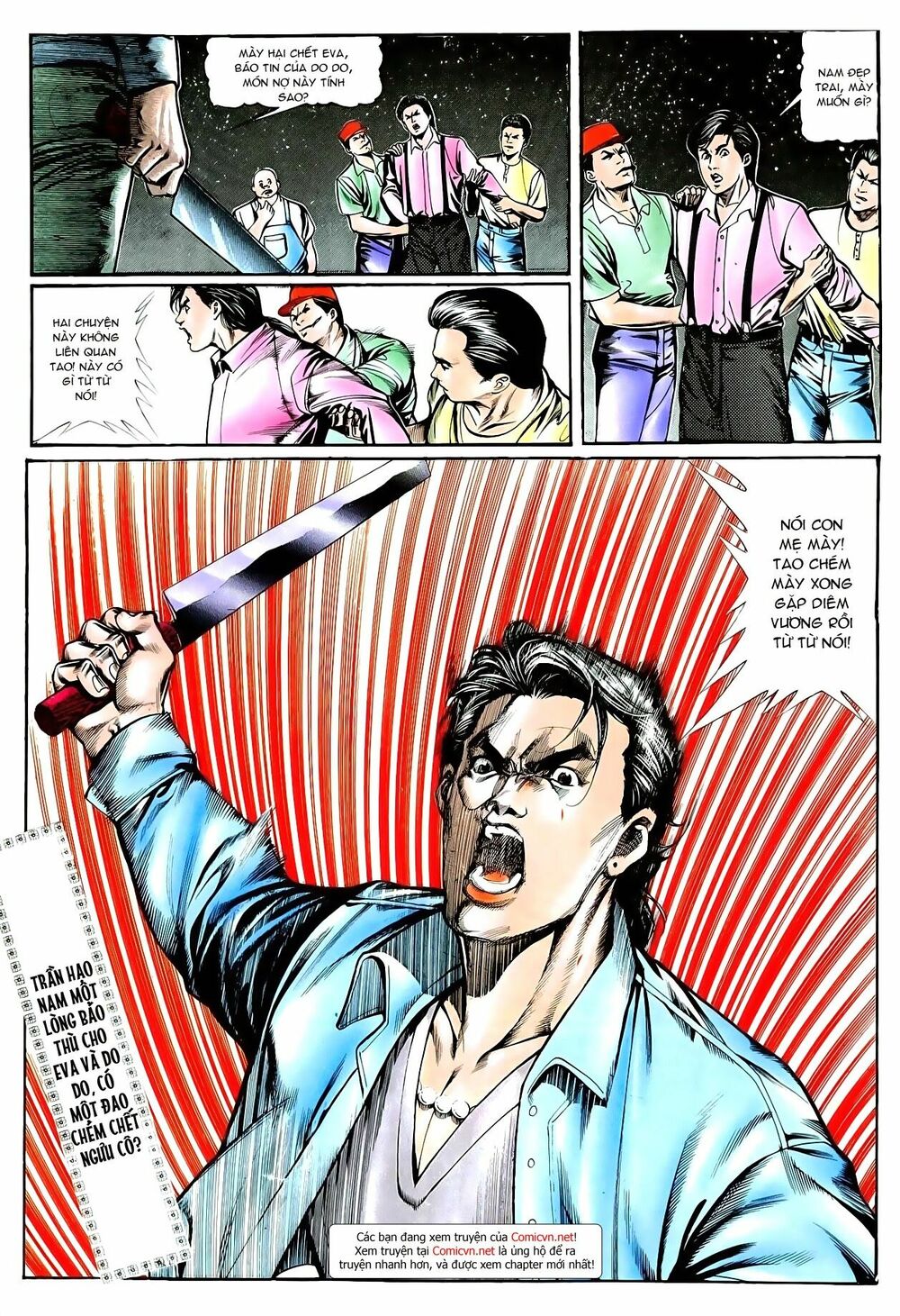 Người Trong Giang Hồ: Chapter 11: Nợ máu trả máu
