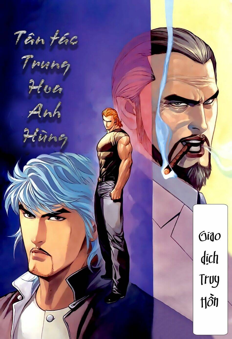 Tân Tác Trung Hoa Anh Hùng: Chapter 72