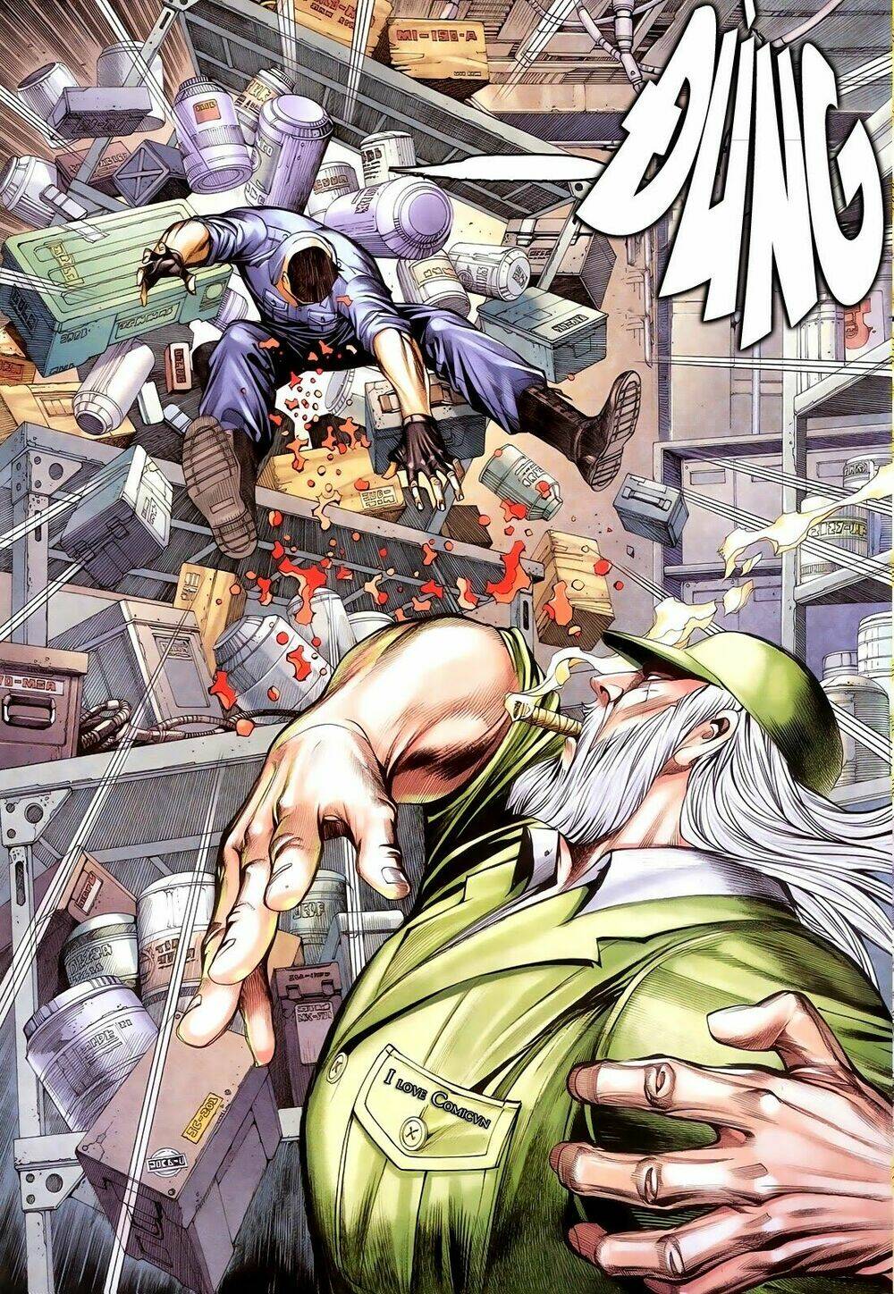 Đại Quân Phiệt: Chapter 14