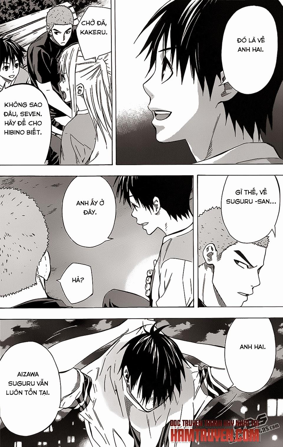 Area No Kishi: Chapter 97