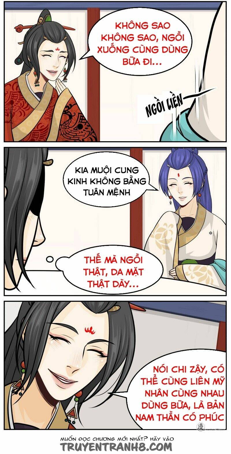 Hoàng Thượng Pê-Đê - Hãy Tránh Xa Ta Ra: Chapter 162