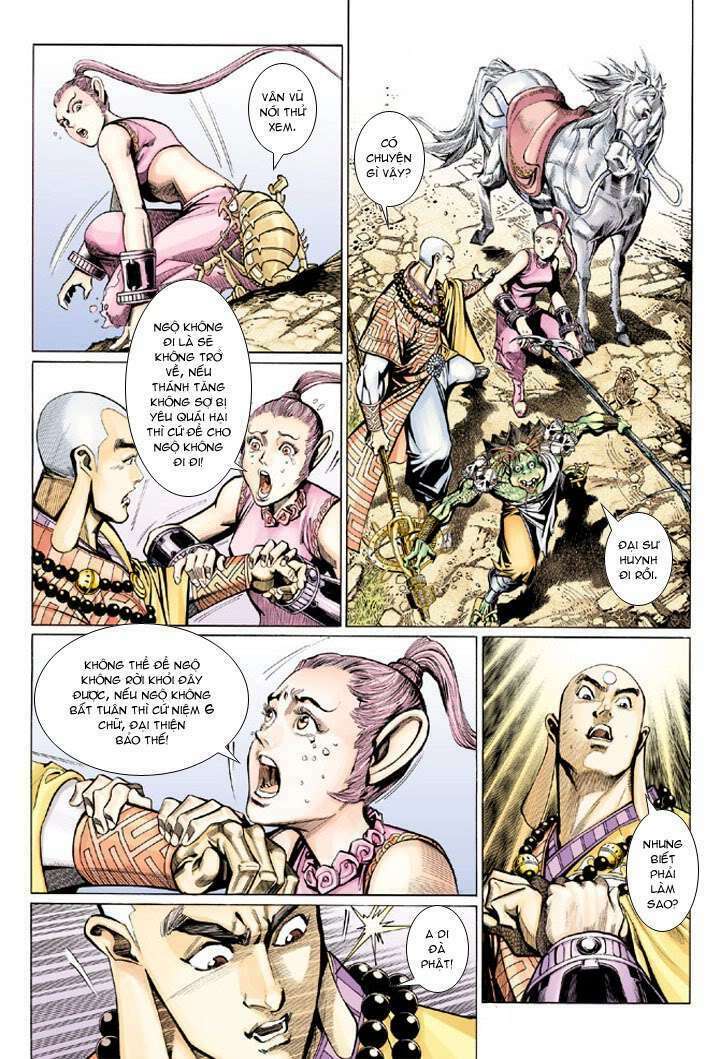 Đại Thánh Vương: Chapter 26