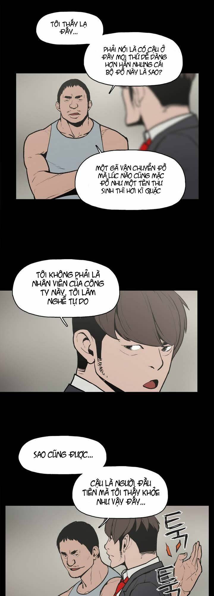 Monster Night: Chapter 4