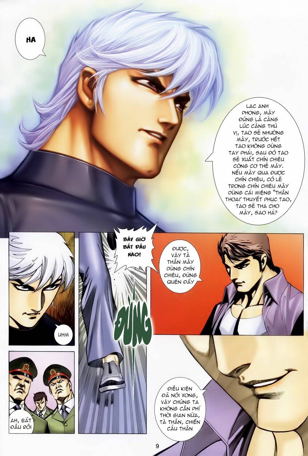 Xích Trụ Phạn Đường: Chapter 28