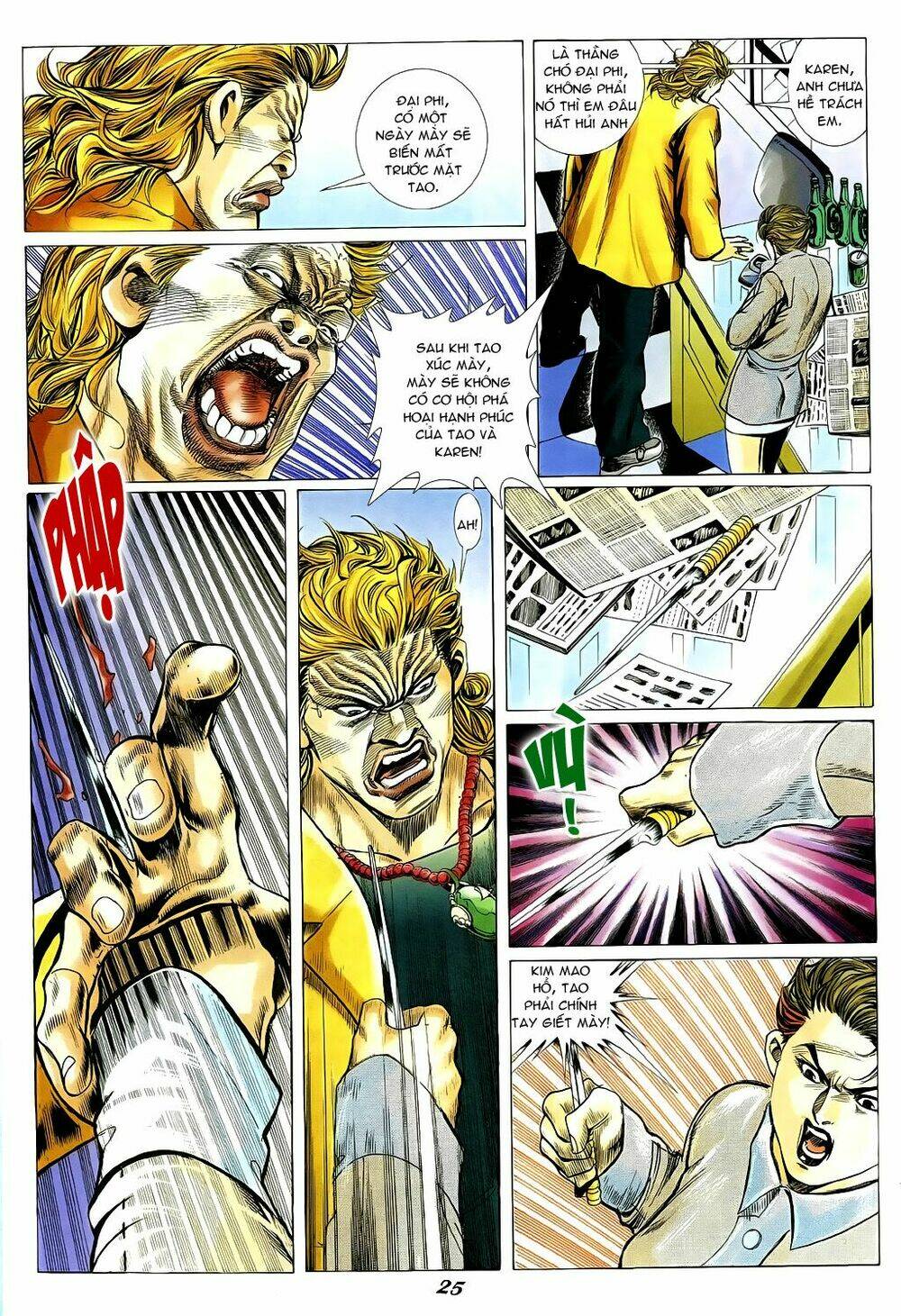 Người Trong Giang Hồ: Chapter 350