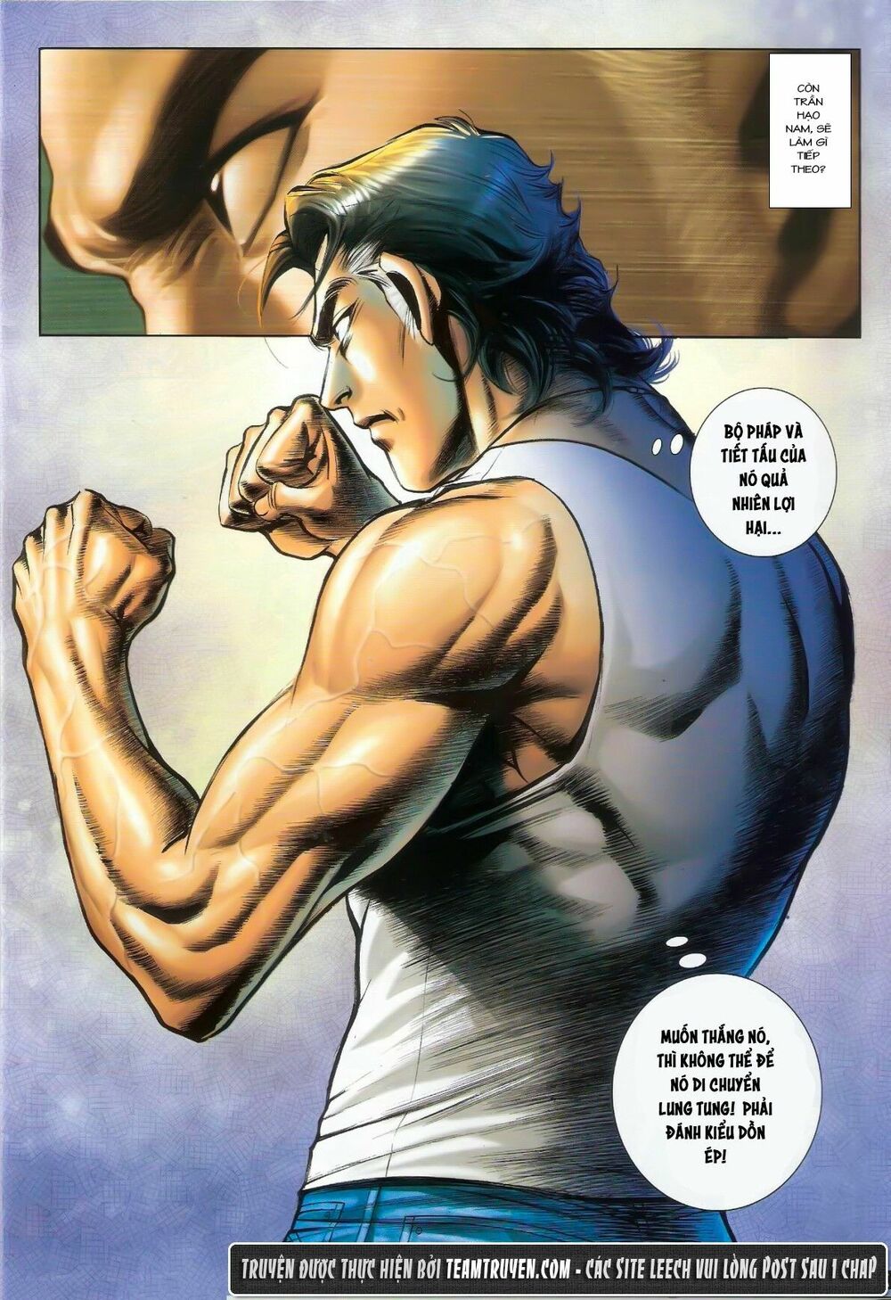 Người Trong Giang Hồ: Chapter 1505: Trần Hạo Nam vs Địa Trung Hải III