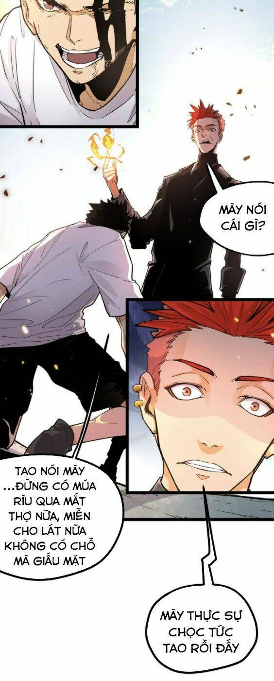 Hắc Uyên Lê Minh Thời: Chapter 3