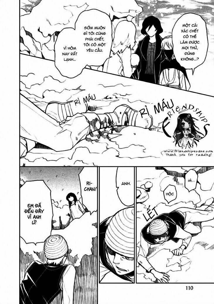 Mukuro Chandelier: Chapter 8