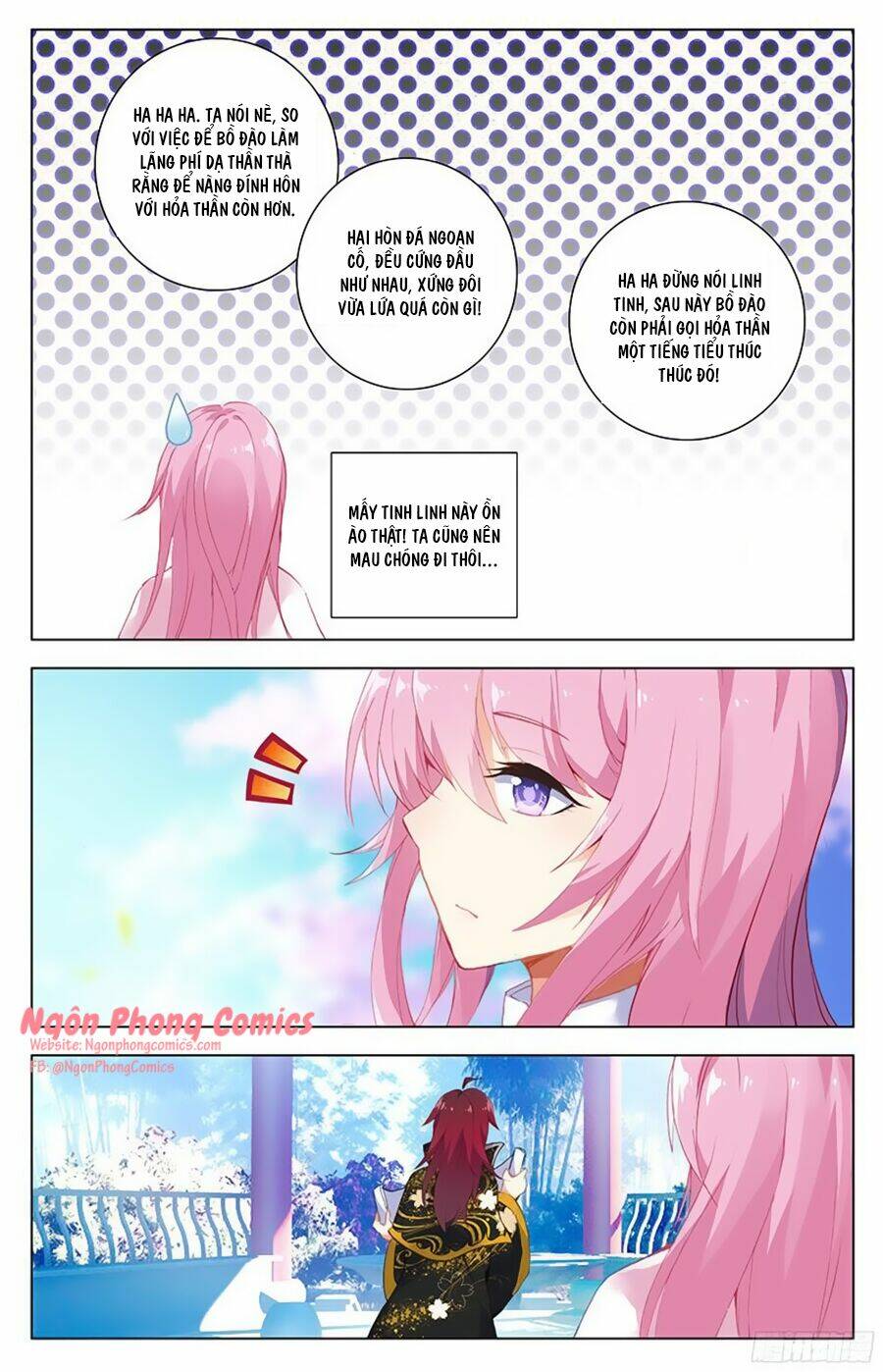 Hương Mật Trầm Trầm: Chapter 83