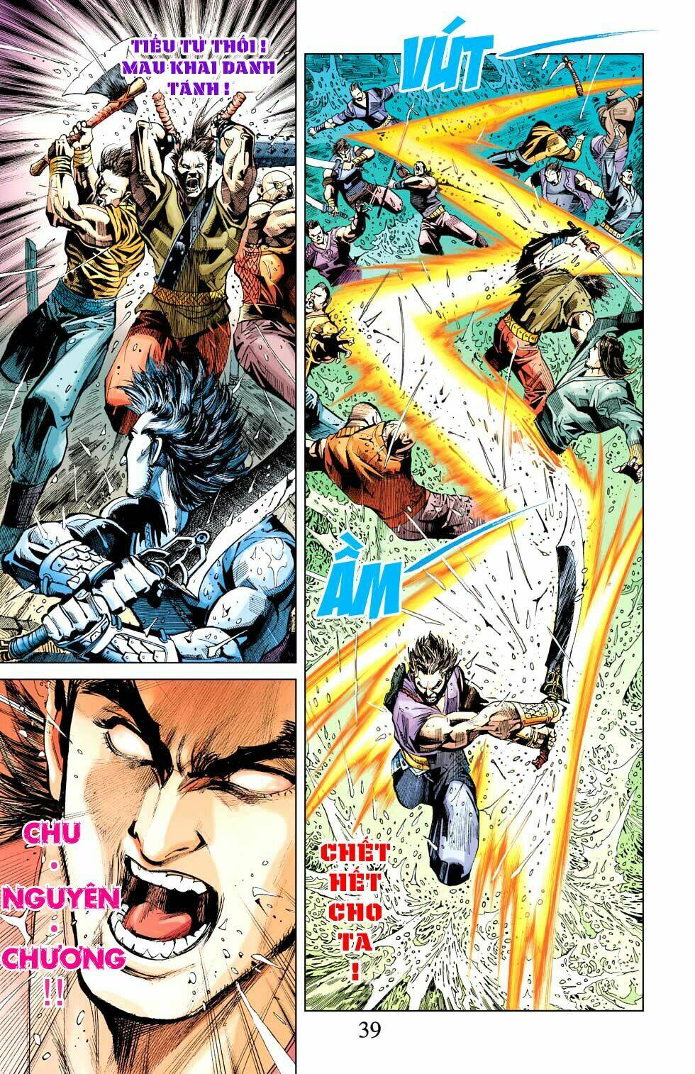 Thiên Tử Truyền Kỳ 6 - Hồng Vũ Đại Đế: Chapter 2