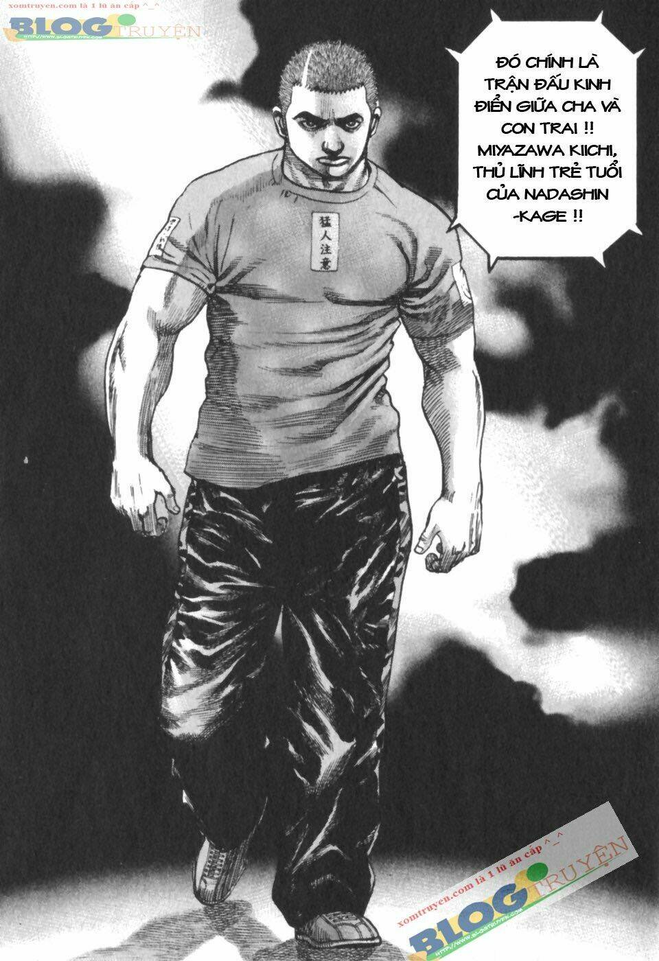 Tough - Miyazawa Kiichi: Chapter 181