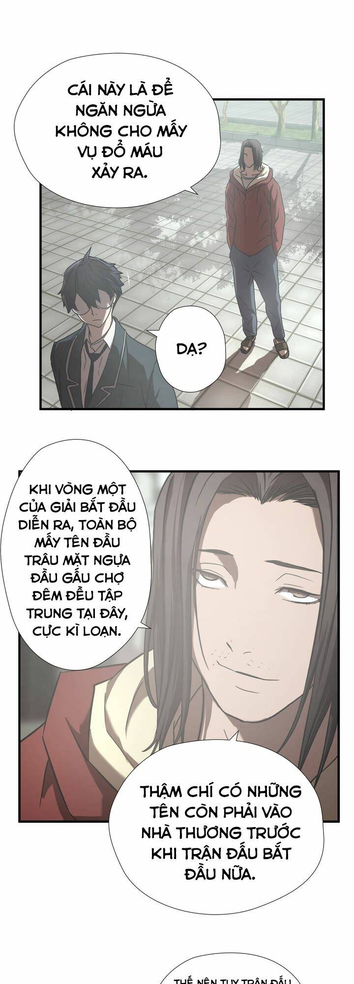 Kẻ Bị Ruồng Bỏ: Chapter 19