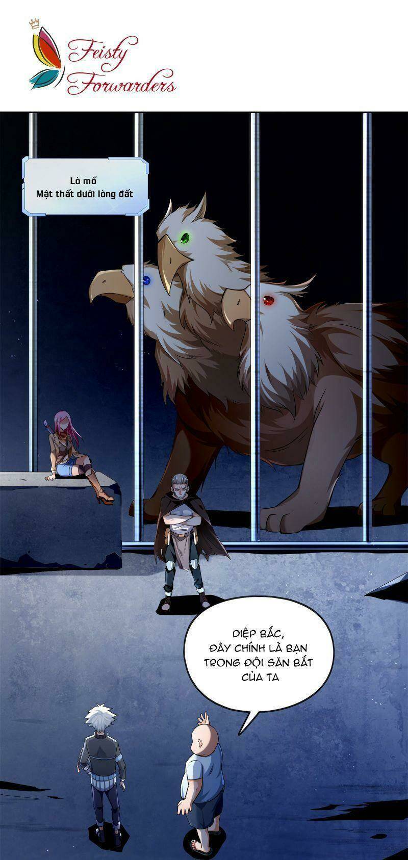 Thời Đại Thần Minh: Thế Giới Biến Thành Game Online: Chapter 9