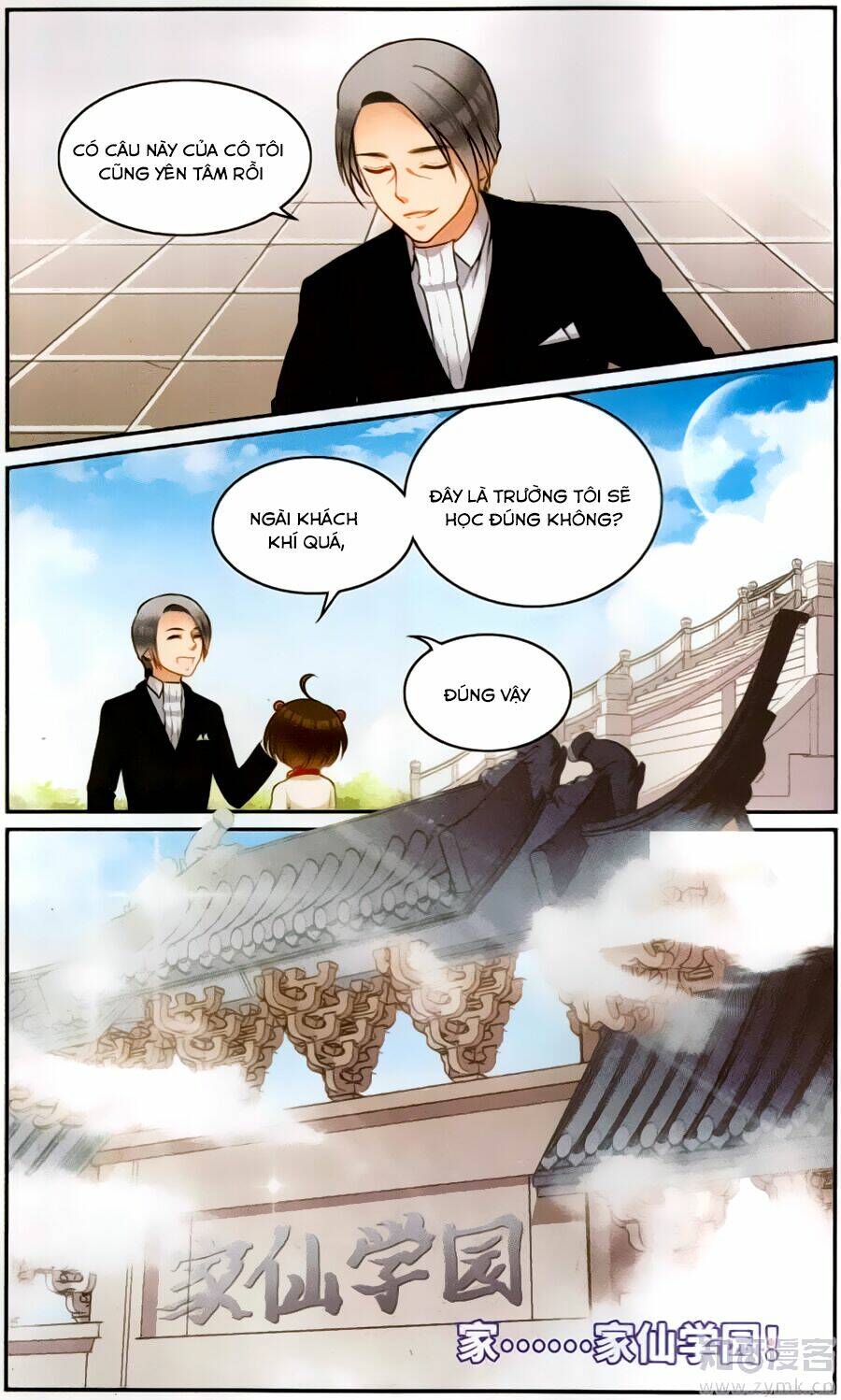 Học Viện Tiên Gia: Chapter 3