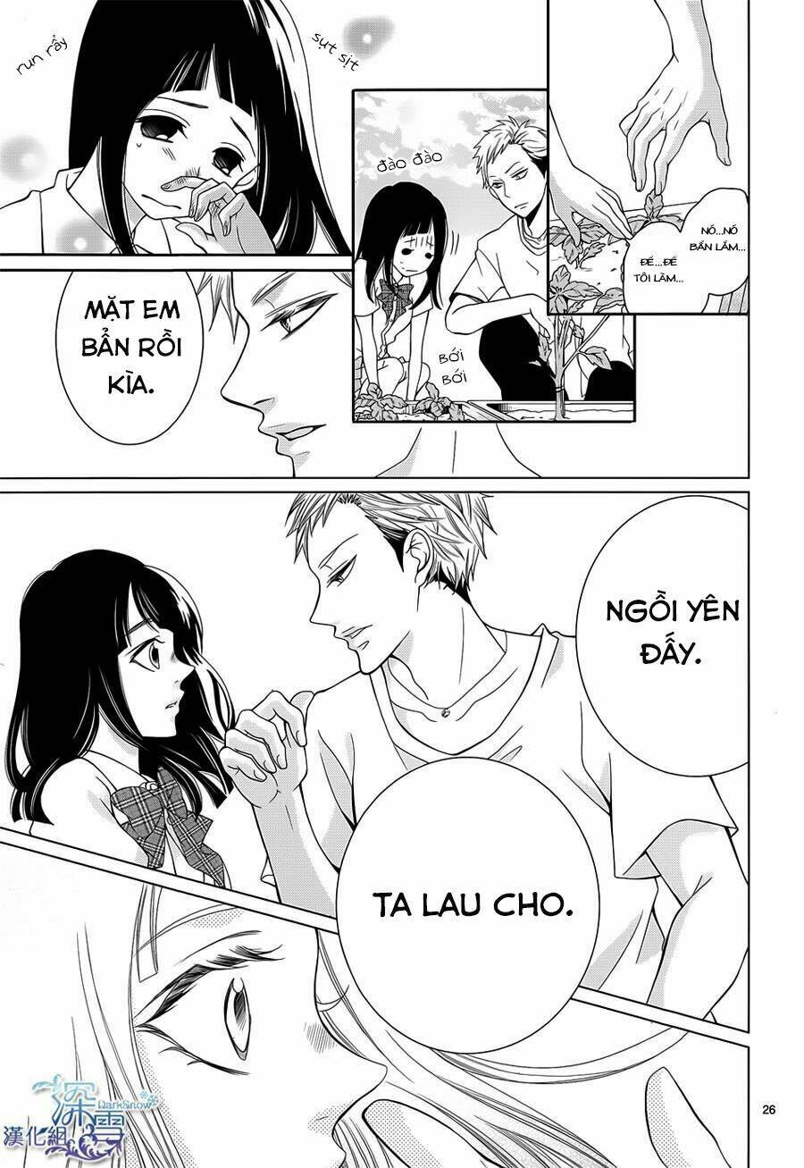 Nữ Sinh Nhút Nhát: Chapter 1.1