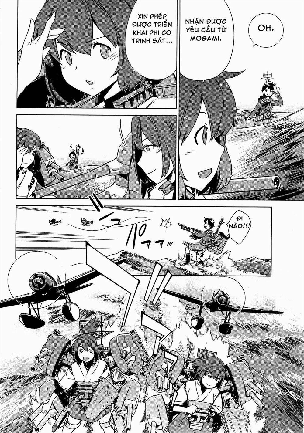 Kantai Collection Itsuka Shizuka Na Umi De: Chapter 1