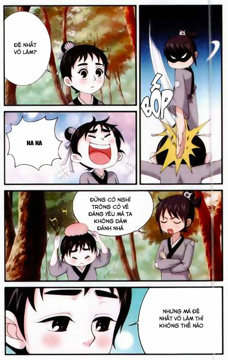 Võ Lâm Manh Chủ: Chapter 5