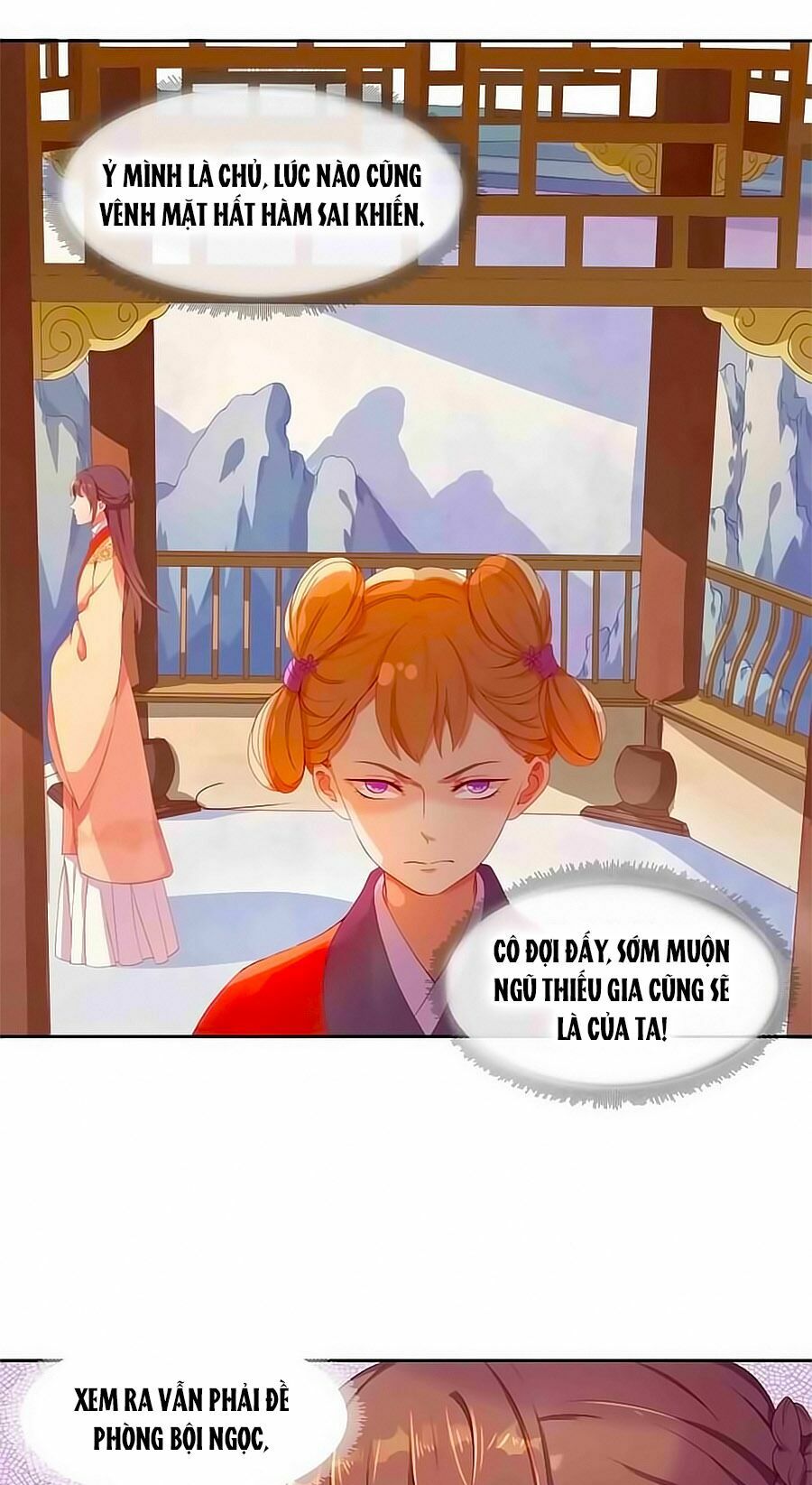 Xuân Khuê Bí Lục: Xưởng Công Thái Liêu Nhân: Chapter 9