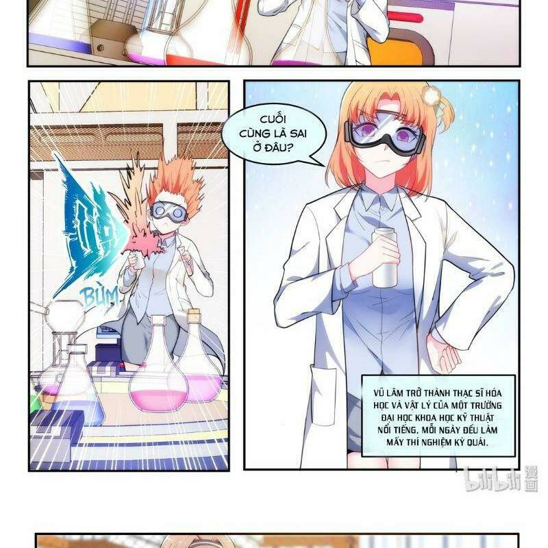 Tôi Của Tương Lai Là Thần Tán Gái: Chapter 35