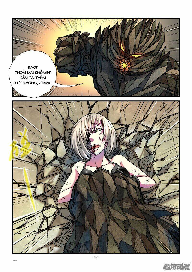 Thành Phố Sống: Chapter 89
