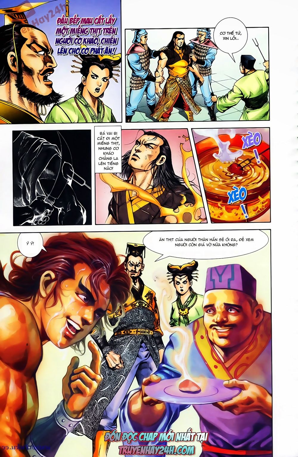 Thiên Tử Truyền Kỳ 1: Chapter 73
