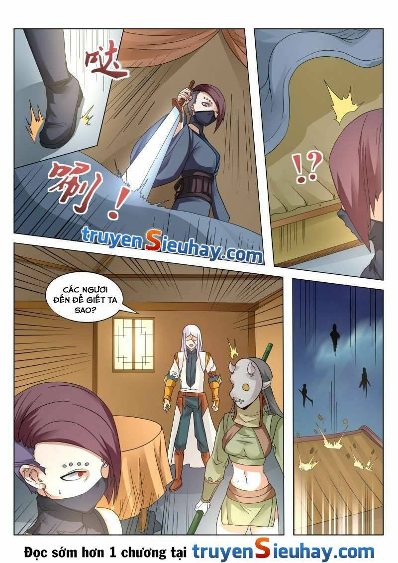 Linh Võ Đế Tôn: Chapter 106