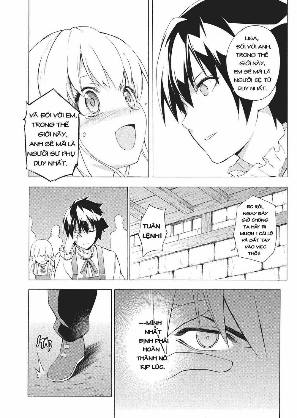 Seiken No Blacksmith: Chapter 29