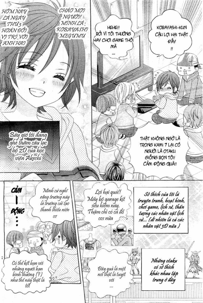 Cuộc Gặp Gỡ Diệu Kỳ: Chapter 13.1