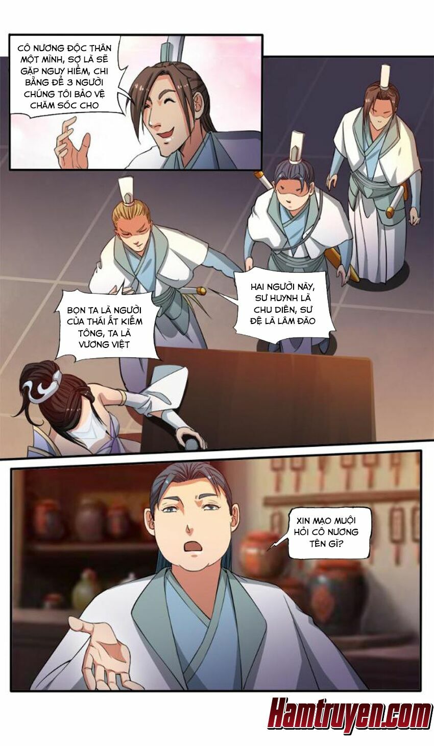 Cửu Tinh Thiên Thần Quyết: Chapter 93