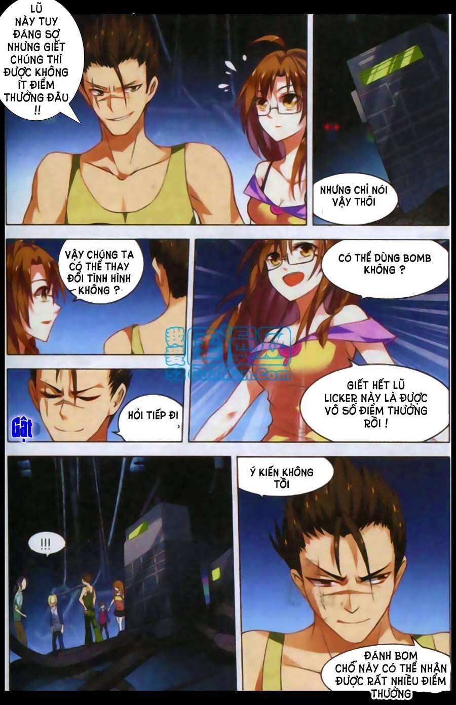 Vô Hạn Khủng Bố: Chapter 2