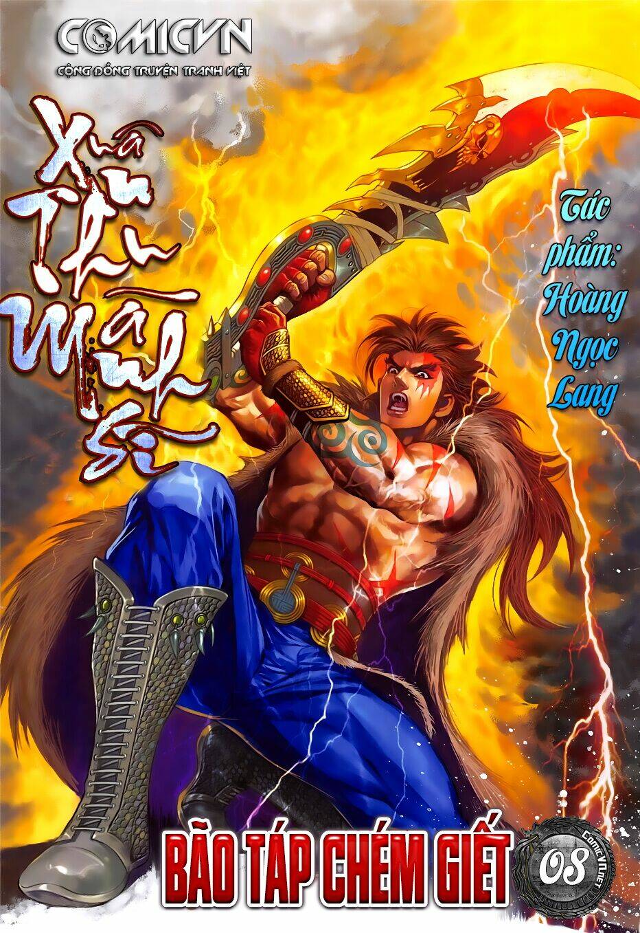 Xuân Thu Mãnh Sĩ: Chapter 8