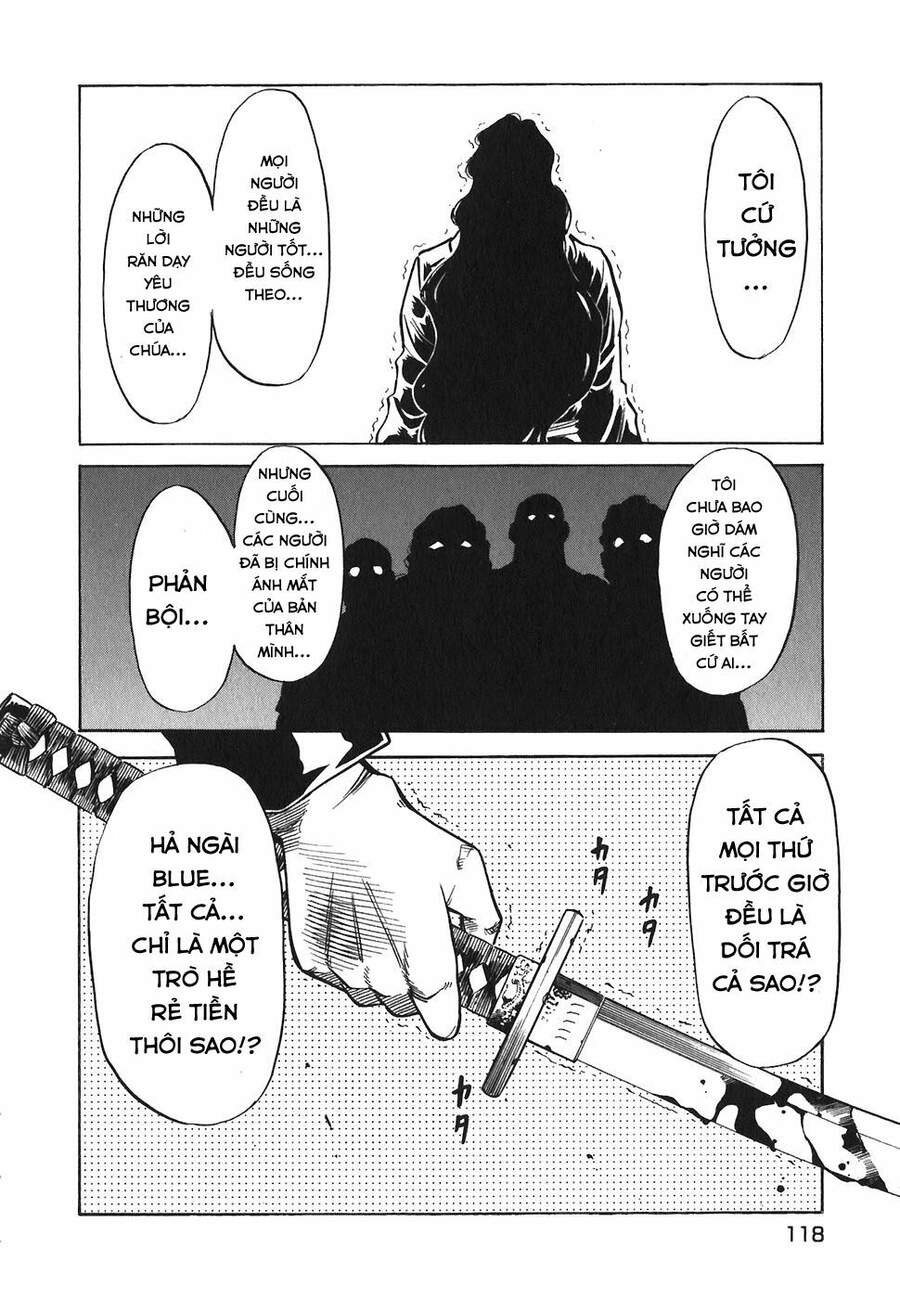 Red Living On The Edge: Chapter 116