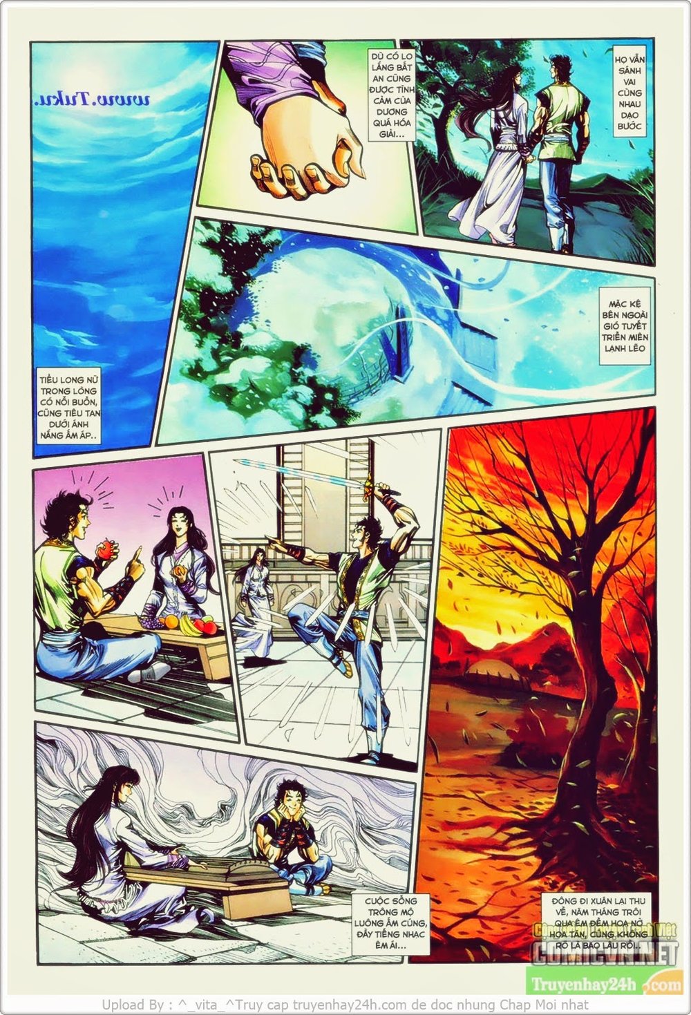 Thần Điêu Hiệp Lữ: Chapter 28