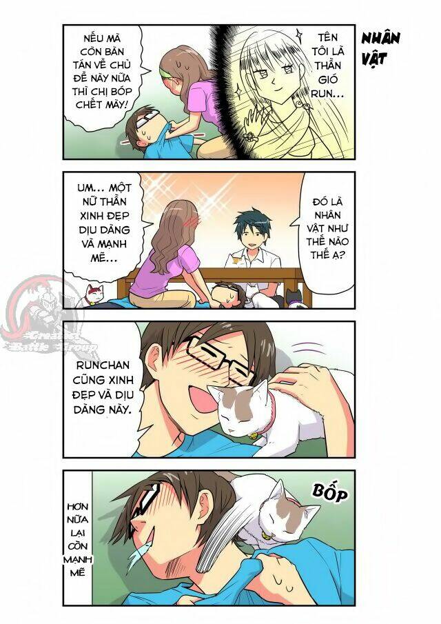 Cat is silver vine: Chapter 14