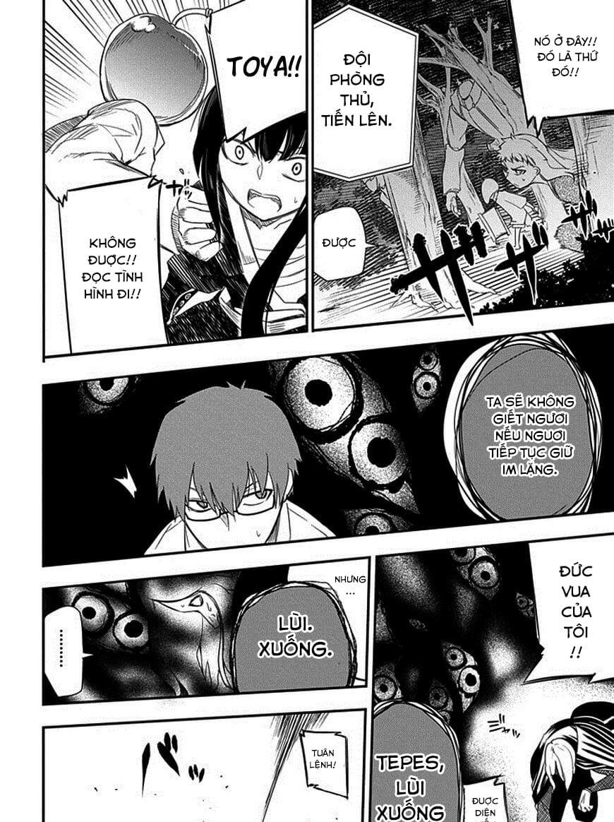 Reincarnation No Kaben: Chapter 8