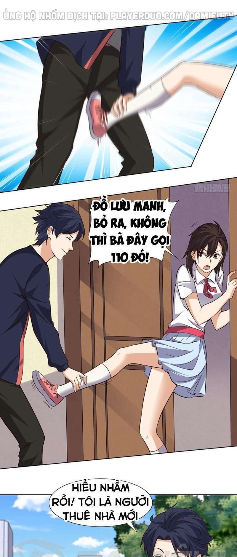 Tên Bảo Vệ Này Có Chút Tà: Chapter 10