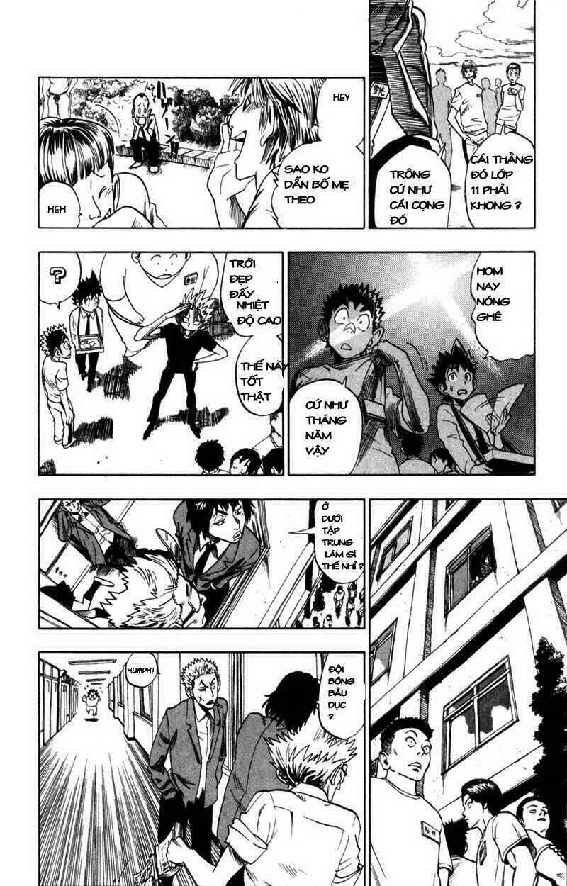 Lá Chắn Mắt: Chapter 32