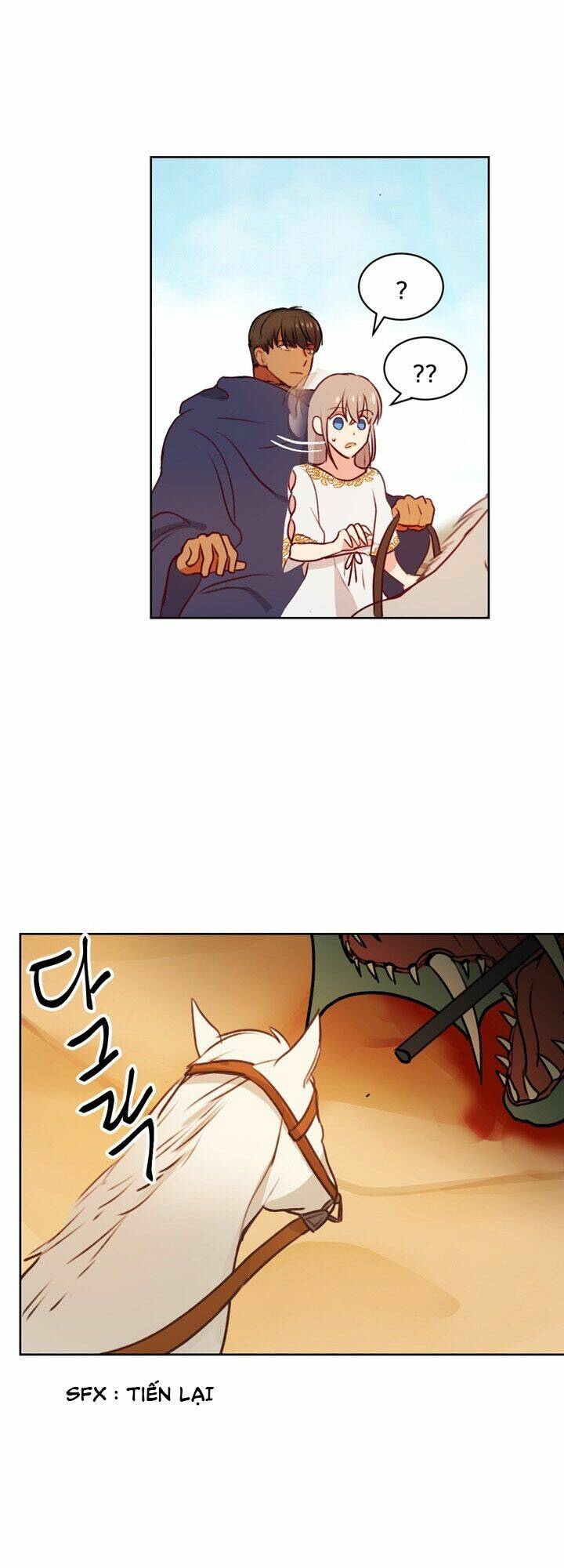 Amina - Nữ Thần Đèn: Chapter 5