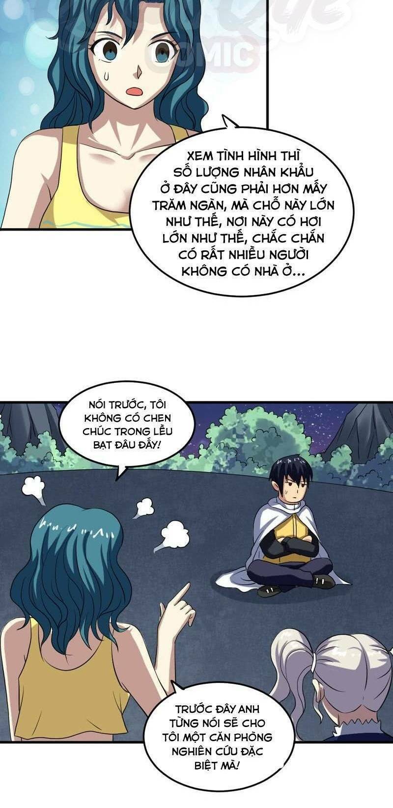 Cuộc Sống Tận Thế Bắt Đầu Từ Số 0: Chapter 53