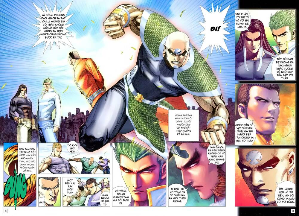 Võ Thần 108: Chapter 18