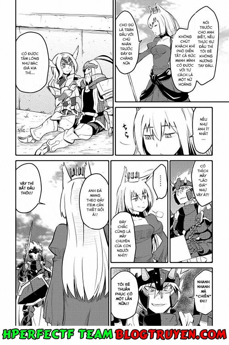 Toaru Ossan No Vrmmo Katsudouki: Chapter 9